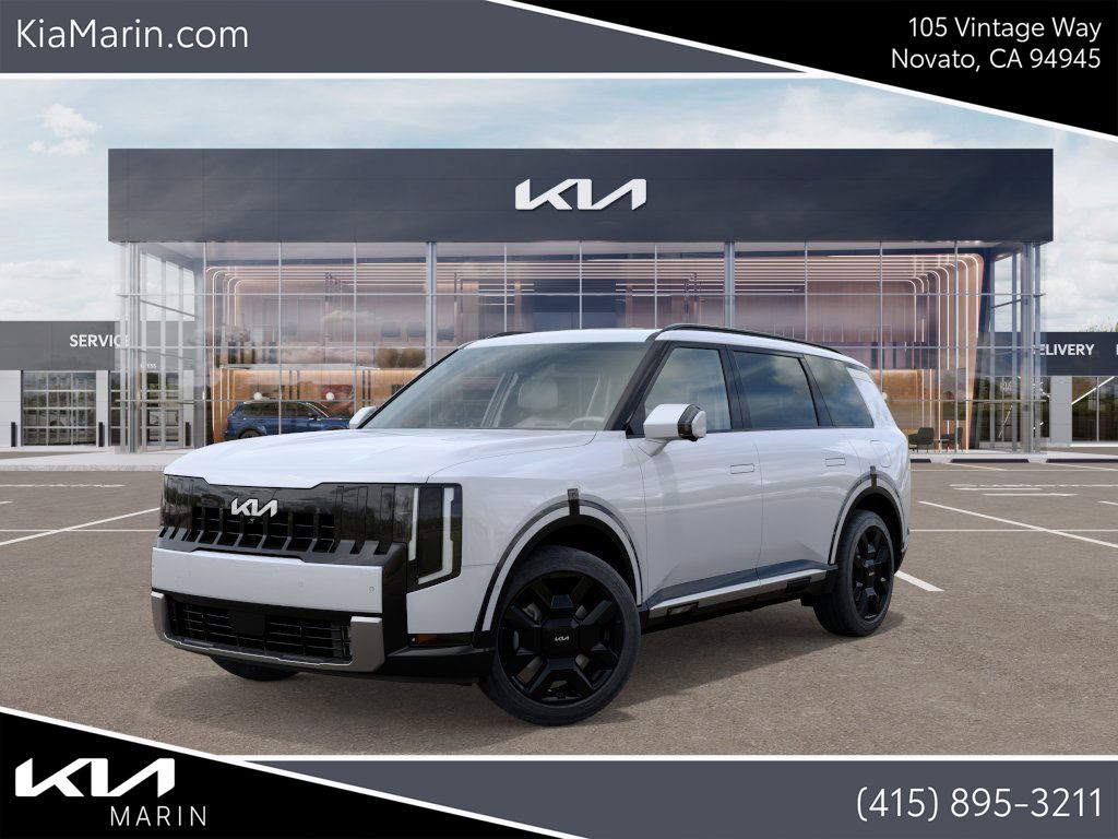 2027 Kia Telluride SX FWD