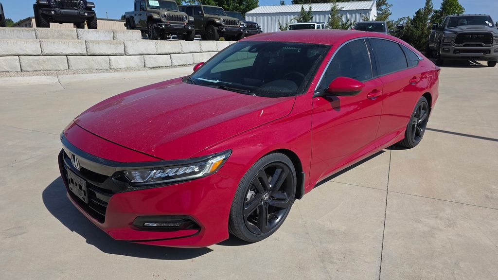 2020 Honda Accord Sedan Sport