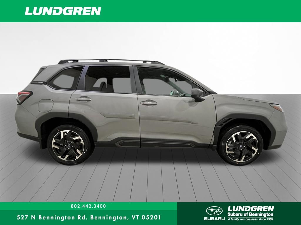 New 2026 Subaru Forester SUV