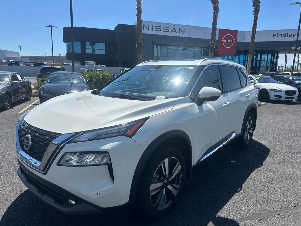 2021 Nissan Rogue SL