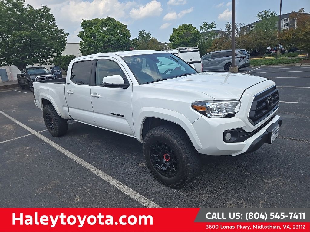 Ice Cap 2023 Toyota Tacoma Pickup Truck Four-Wheel Drive 6-Speed Automatic