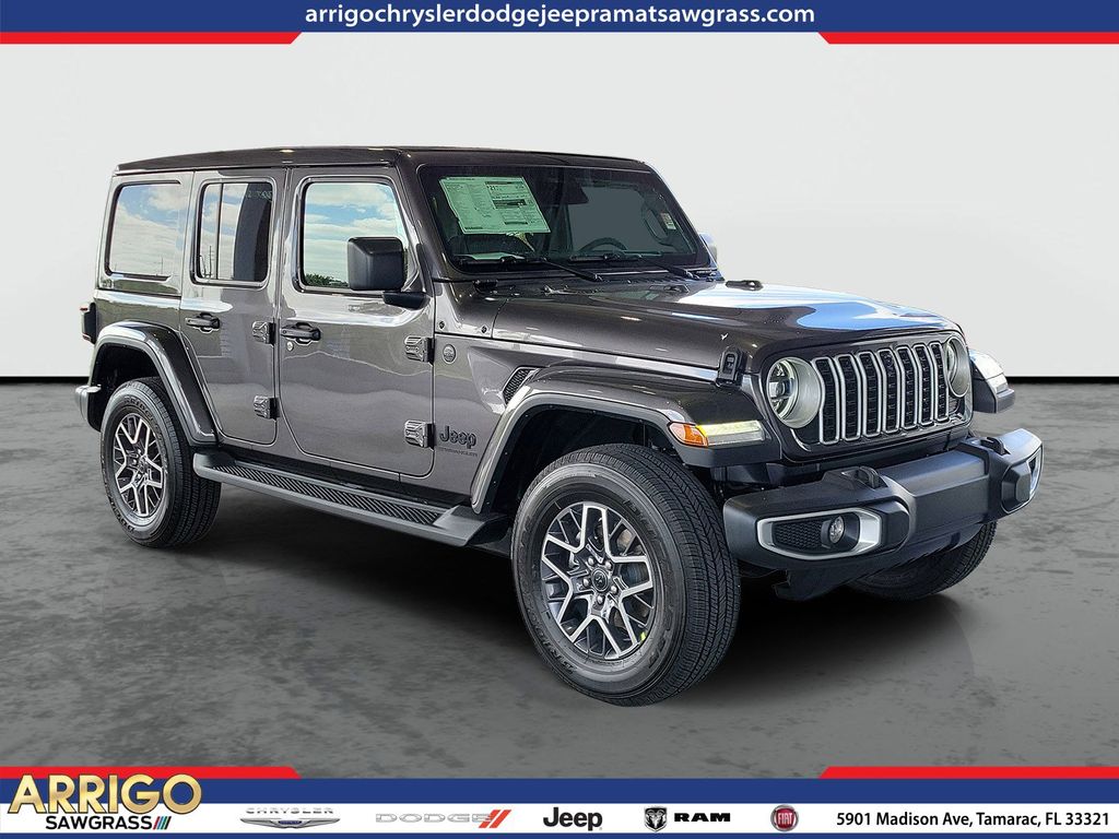 2026 Jeep Wrangler Sahara