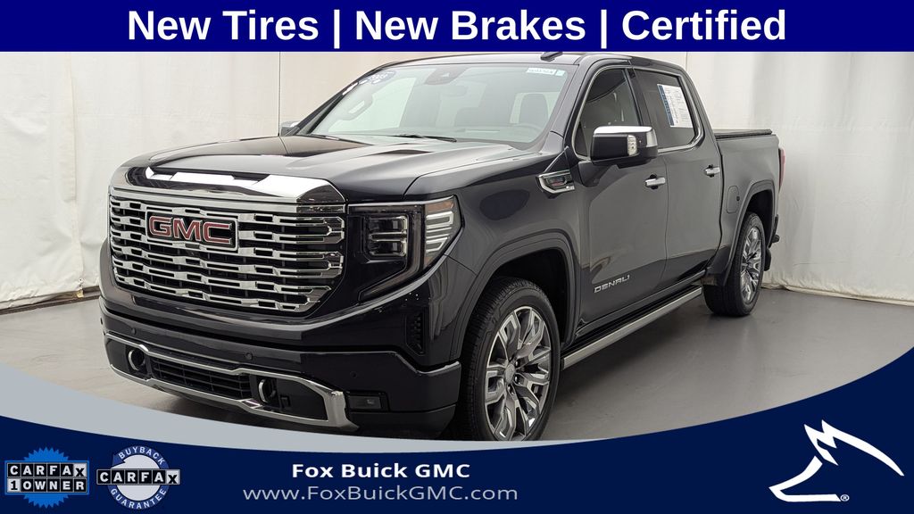 Titanium Rush Metallic 2023 GMC Sierra 1500 Pickup Truck Four-Wheel Drive Automatic