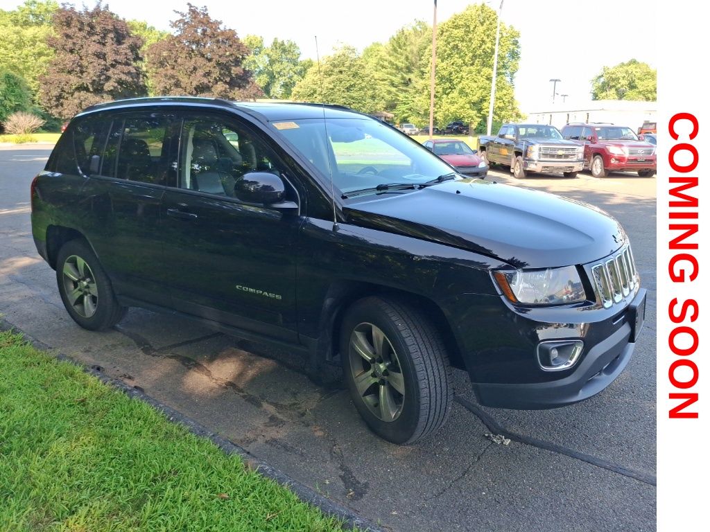 Used 2016 Jeep Compass SUV