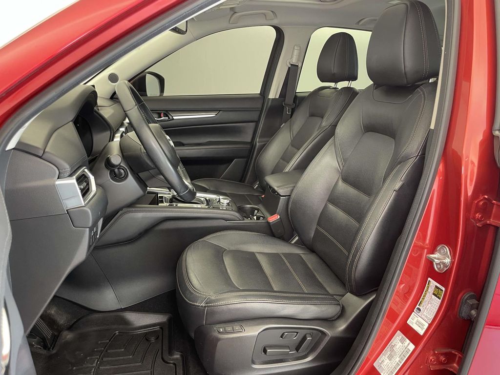 2019 Mazda CX-5 Grand Touring Red at Rochrich Mazda