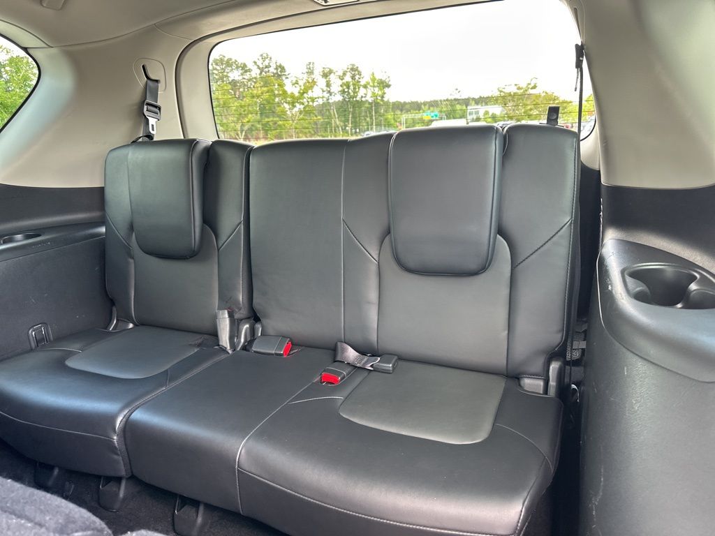 2023 Gun Metallic Nissan Armada SV RWD SUV