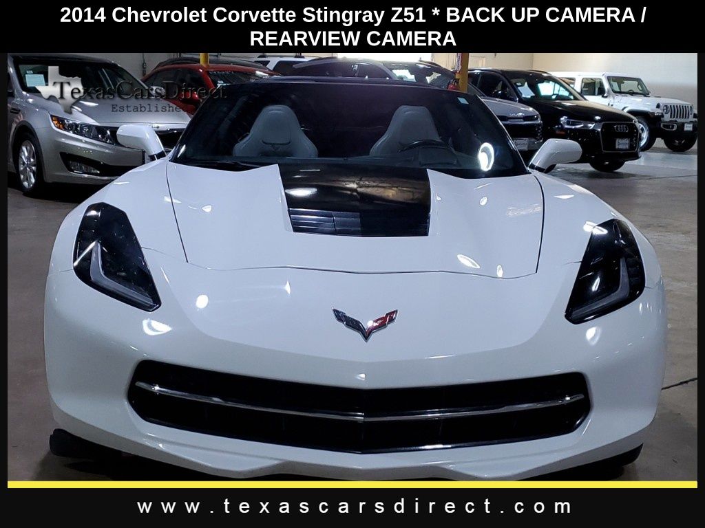 2014 Chevrolet Corvette Stingray Z51 2