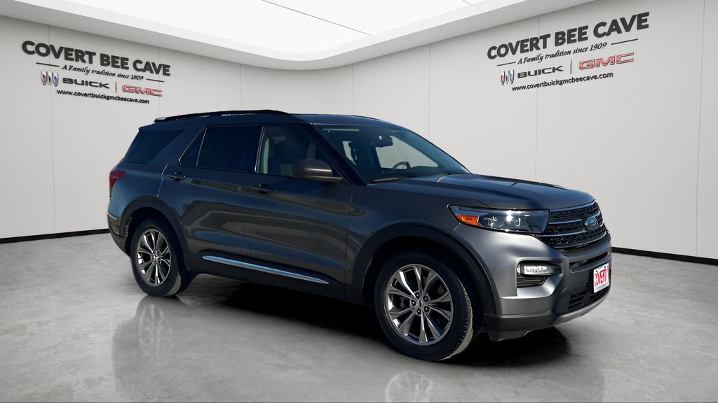 Used Car 2023 Ford Explorer  Xlt For Sale Under $30,000 In Austin, Texas