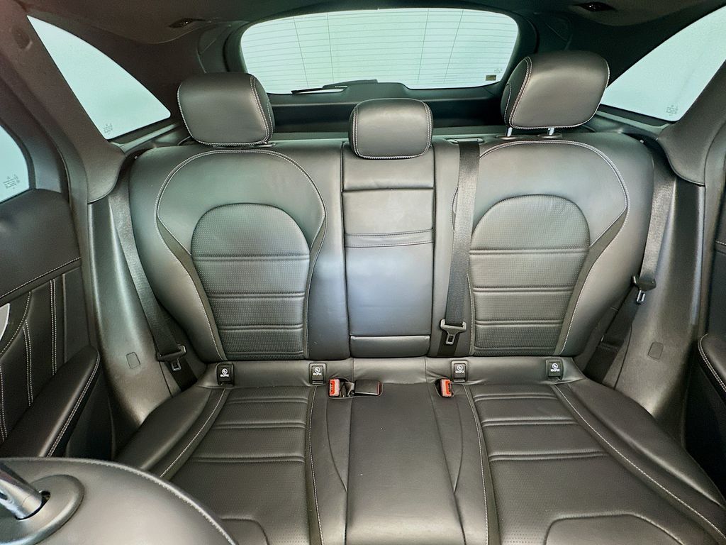 Used 2019 Black Mercedes-Benz GLC 63 AMG® image 13