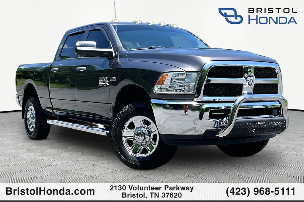 2016 RAM 2500 Tradesman Crew Cab 4WD