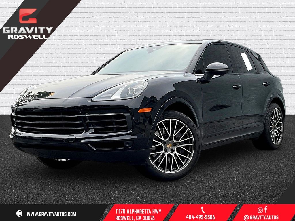 Black 2023 Porsche Cayenne SUV / Crossover All-Wheel Drive 8-Speed Automatic