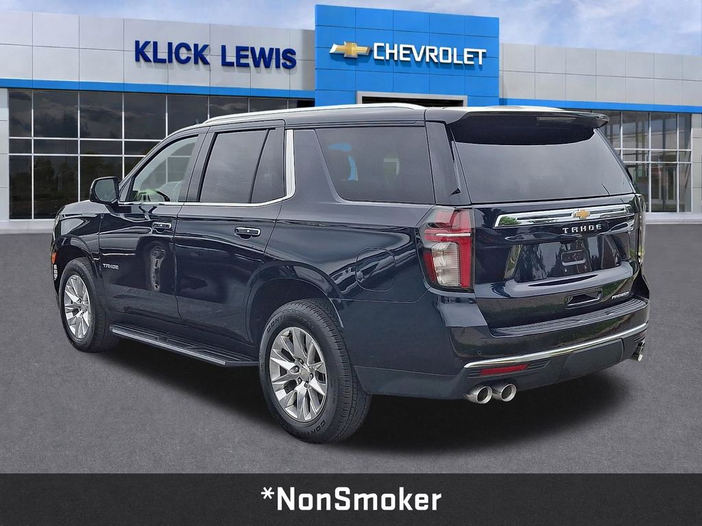 2021 Chevrolet Tahoe Premier Blue at Carlisle Cadillac Buick GMC