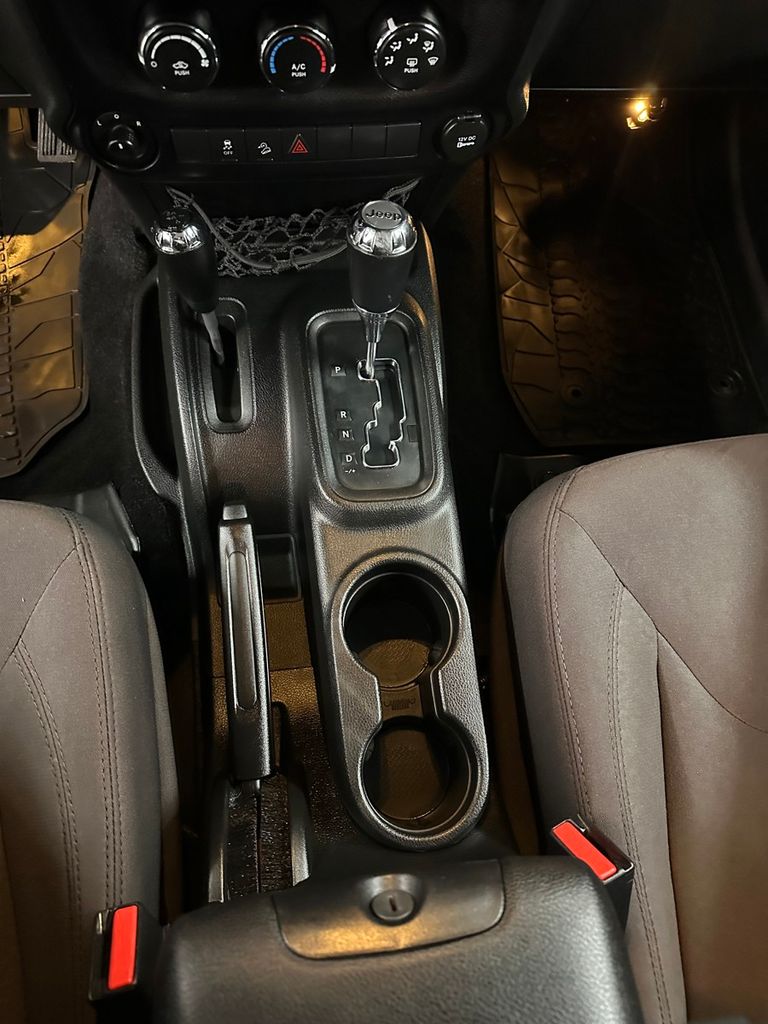 used 2016 Jeep Wrangler car, priced at $11,985