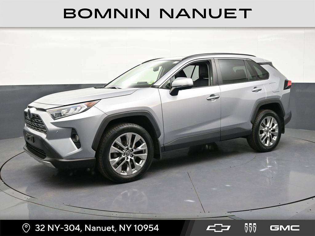 Silver Sky Metallic 2019 Toyota RAV4 Limited AWD SUV / Crossover All-Wheel Drive 8-Speed Automatic