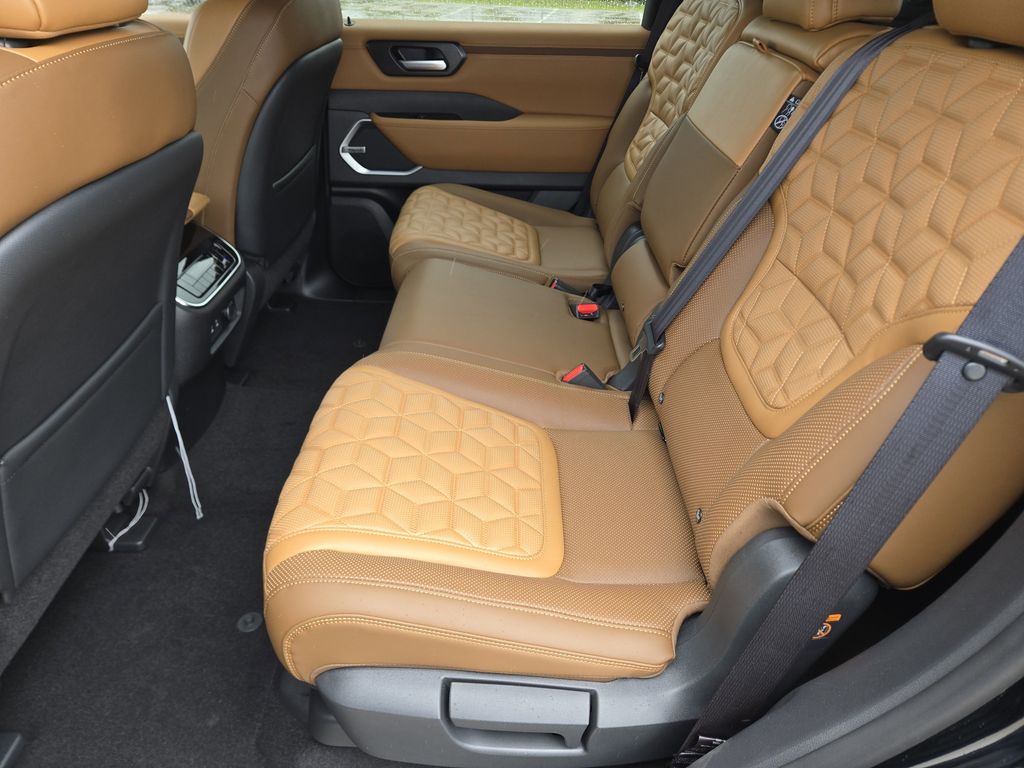 2026 Nissan Armada Platinum Reserve Black at Bravo Nissan