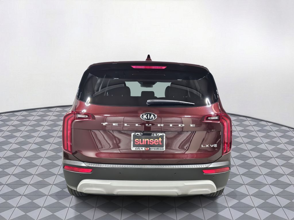 Used 2021 Purple Kia LX image 6