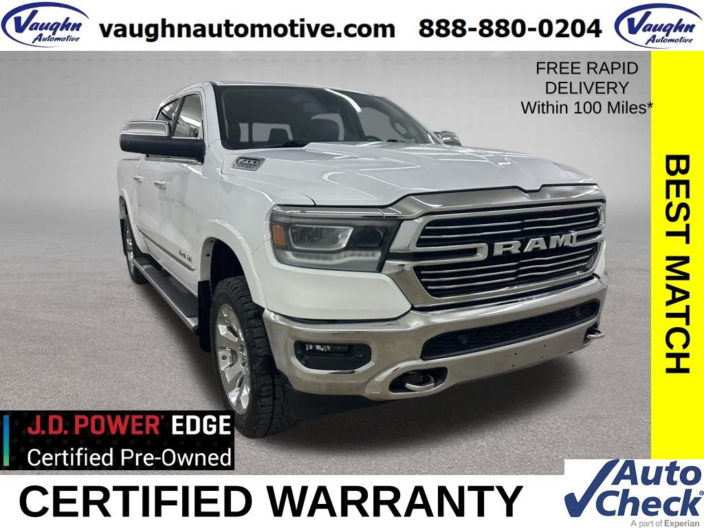 2020 RAM 1500 Laramie Crew Cab 4WD