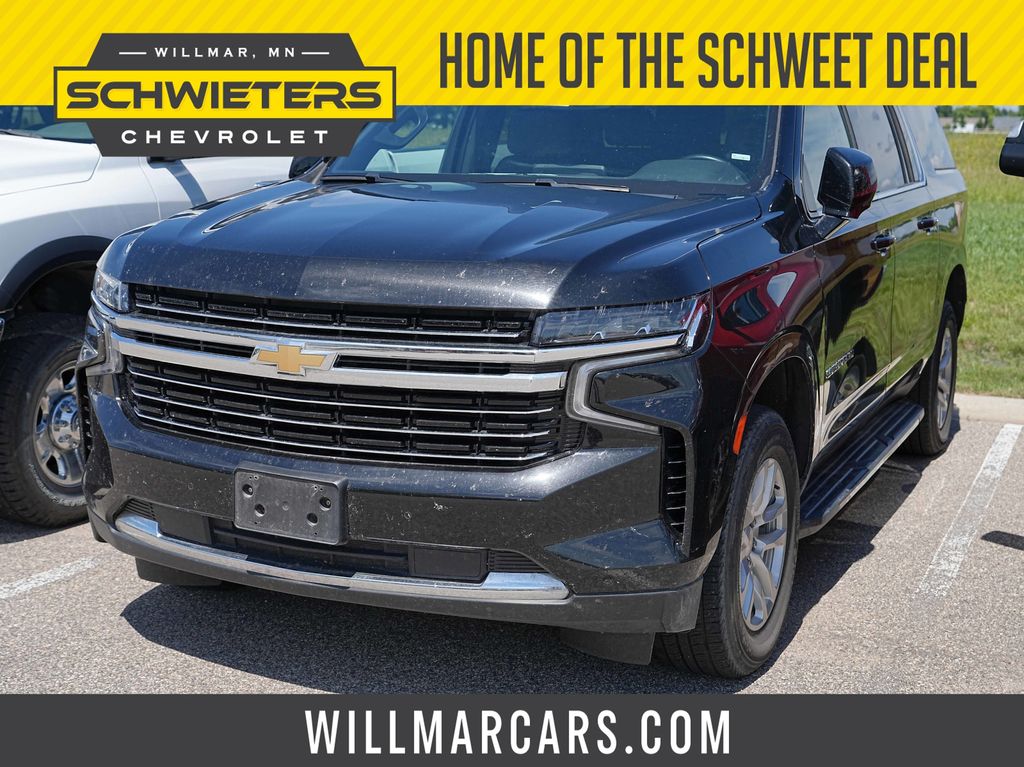 Black 2024 Chevrolet Suburban SUV / Crossover Four-Wheel Drive