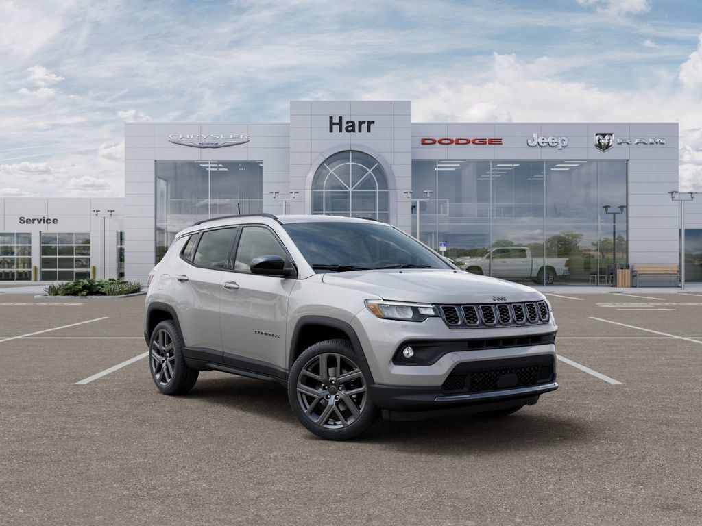 New 2026 Jeep Compass SUV