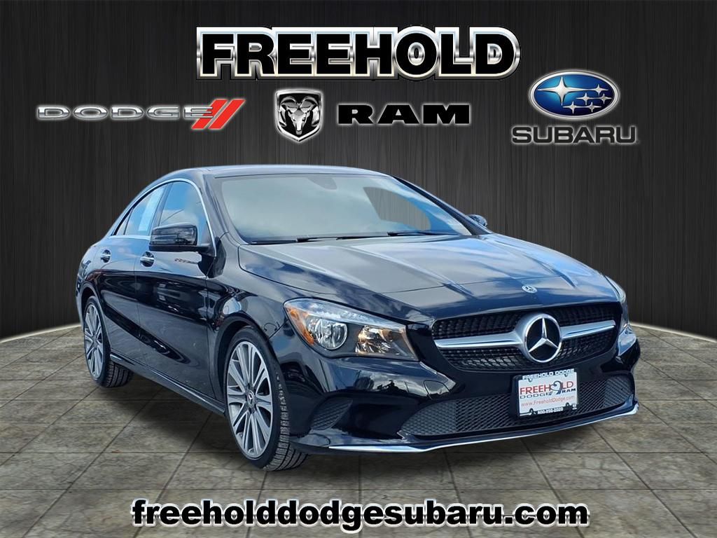 used 2018 Mercedes-Benz CLA car, priced at $17,900