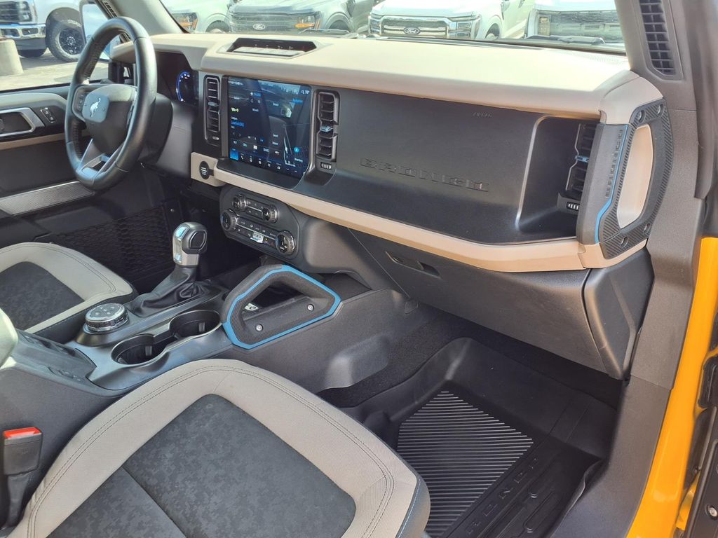 2022 Ford Bronco Wildtrak Orange at AutoSavvy Houston Northwest