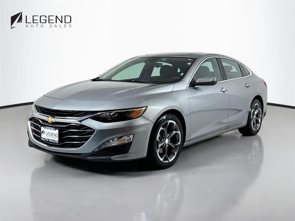 Sterling Gray Metallic 2024 Chevrolet Malibu Sedan Front-Wheel Drive Continuously Variable Transmission