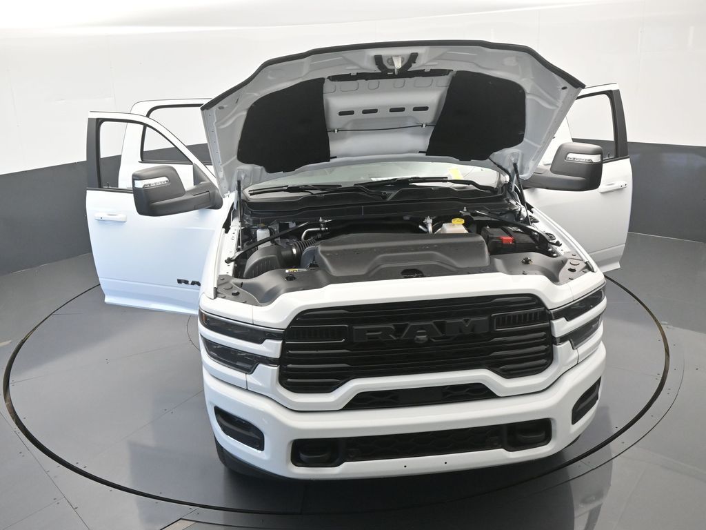 New 2026 Bright White Clearcoat Ram Laramie image 69