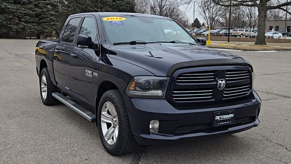 2015 RAM 1500 Sport Crew Cab 4WD