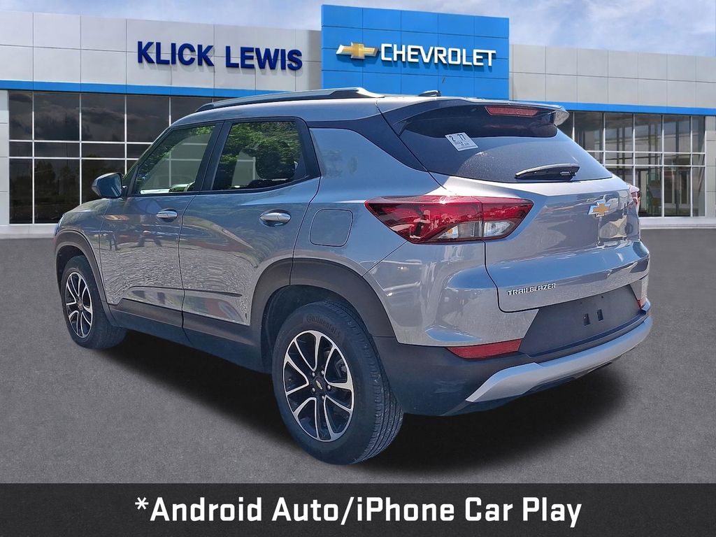 2024 Chevrolet TrailBlazer LT Gray at Auto Express Mitsubishi