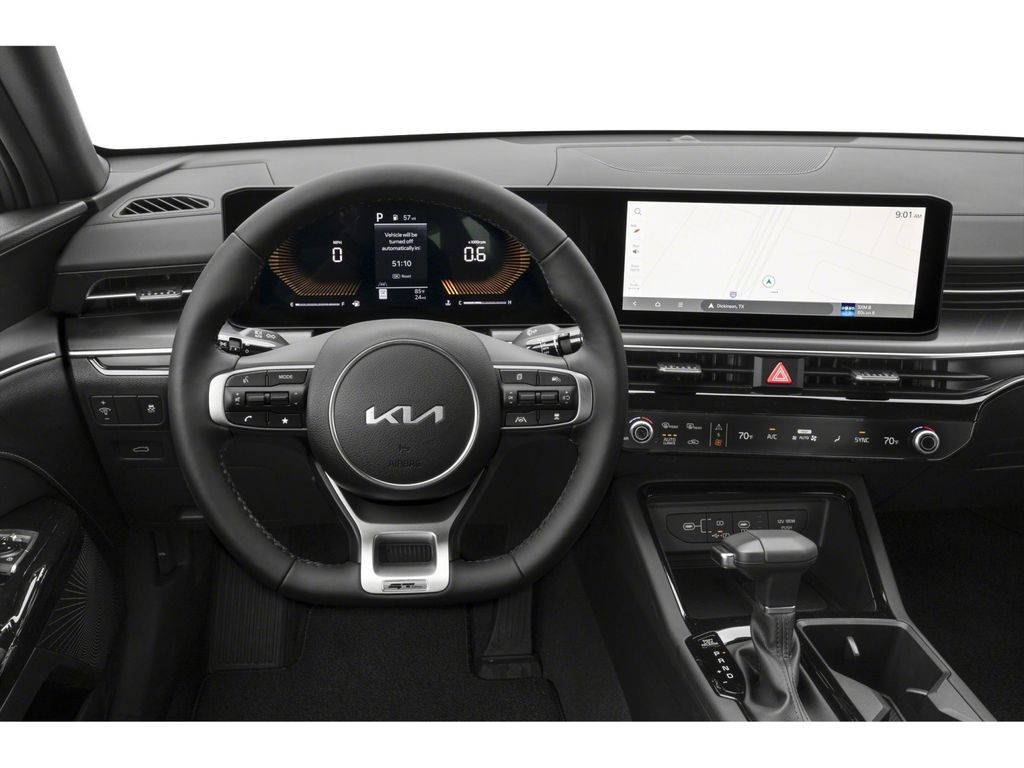 2025 Kia K5 GT-Line White at Honda North