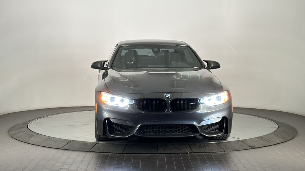 2015 BMW M4 Base 8