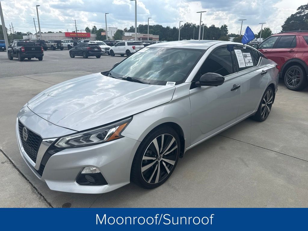 2021 Nissan Altima Platinum Intelligent AWD