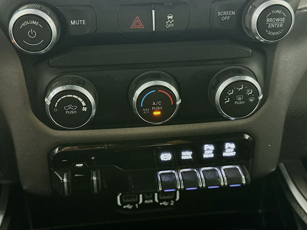 Used 2023 White Ram Big Horn image 17