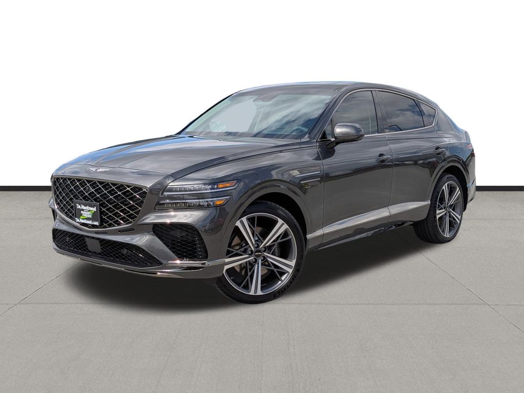 Makalu Gray 2026 Genesis GV80 Coupe 3.5T E-SC AWD Coupe All-Wheel Drive 8-Speed Automatic
