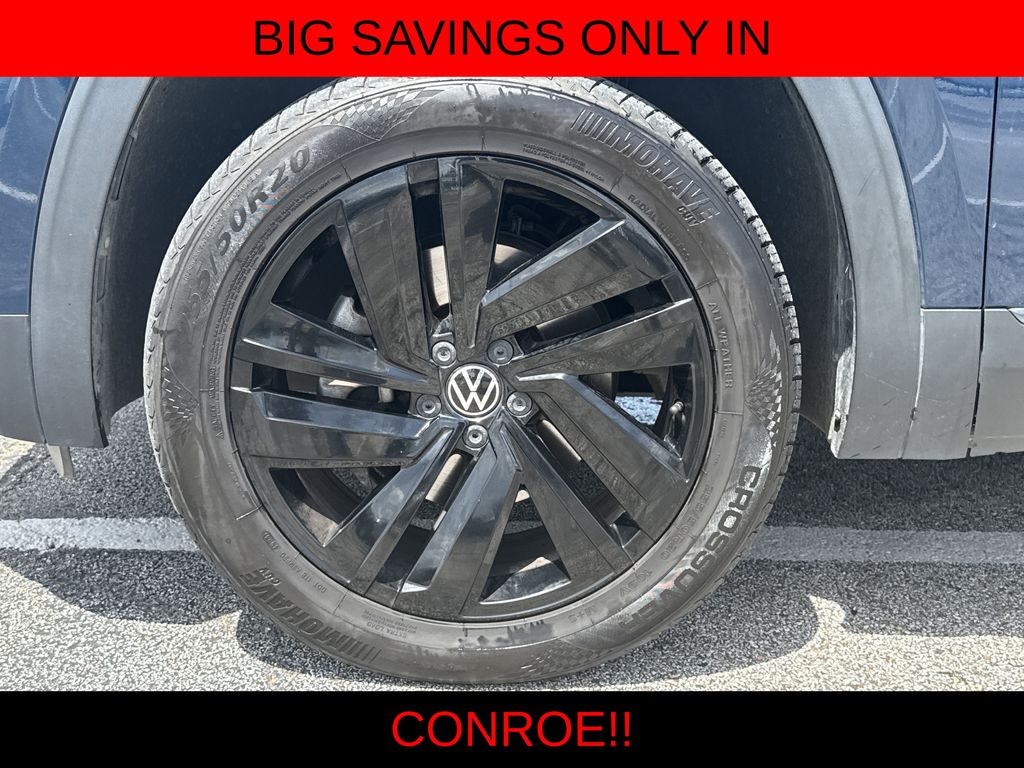 2022 Volkswagen Atlas Cross Sport 3.6L V6 SE w/Technology  at DeMontrond Auto Country