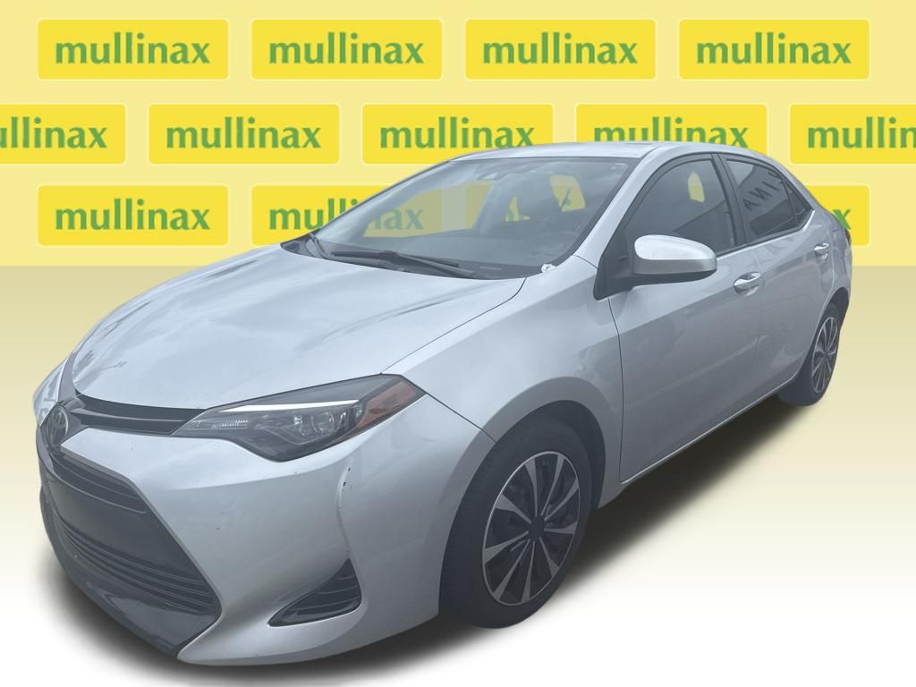 Used 2017 Silver Toyota LE image 2
