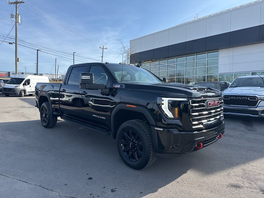 2026 GMC Sierra 2500HD AT4