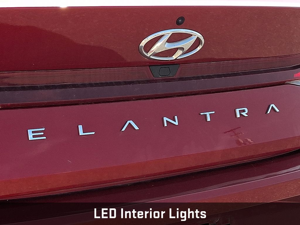 2023 Hyundai Elantra SEL Red at Bob Ruth Ford