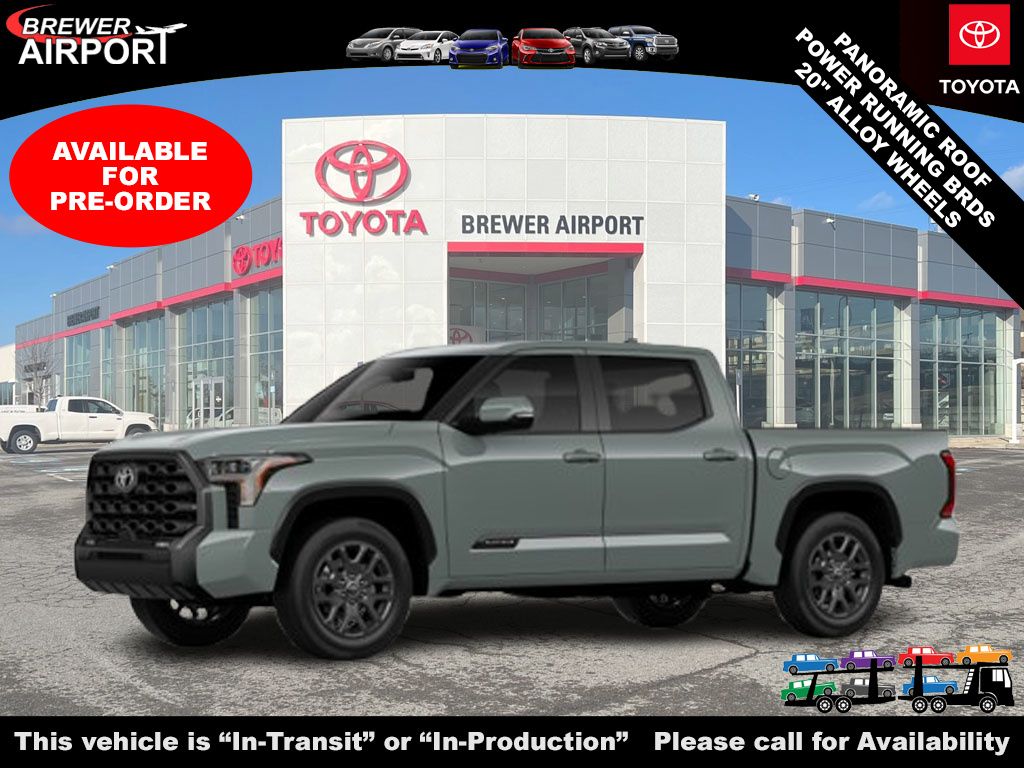 2026 Toyota Tundra's photo