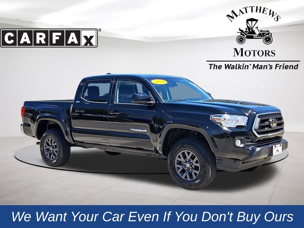 2023 Toyota Tacoma 4wd Double Cab V6 