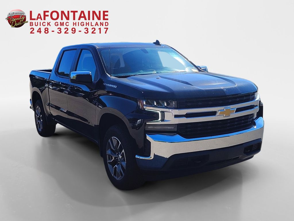 2022 Chevrolet Silverado 1500 LTD LT 3