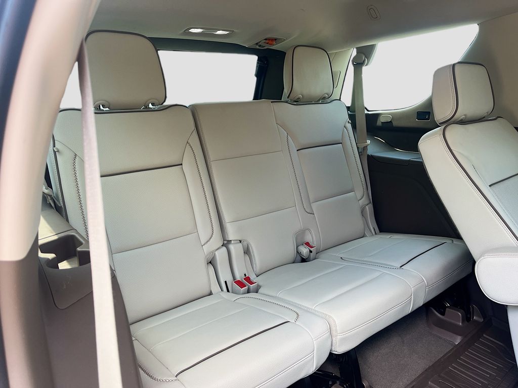 2022 GMC Yukon Denali Green at Wharton Ford