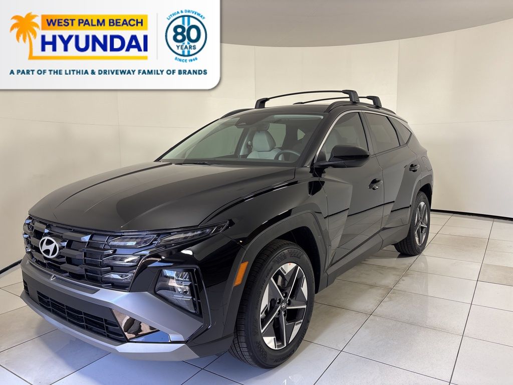 Phantom Black 2026 Hyundai Tucson SUV / Crossover Front-Wheel Drive 8-Speed Automatic