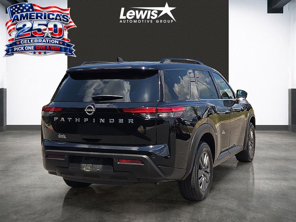 Used 2025 Nissan Pathfinder SV For Sale in Farmington, AR