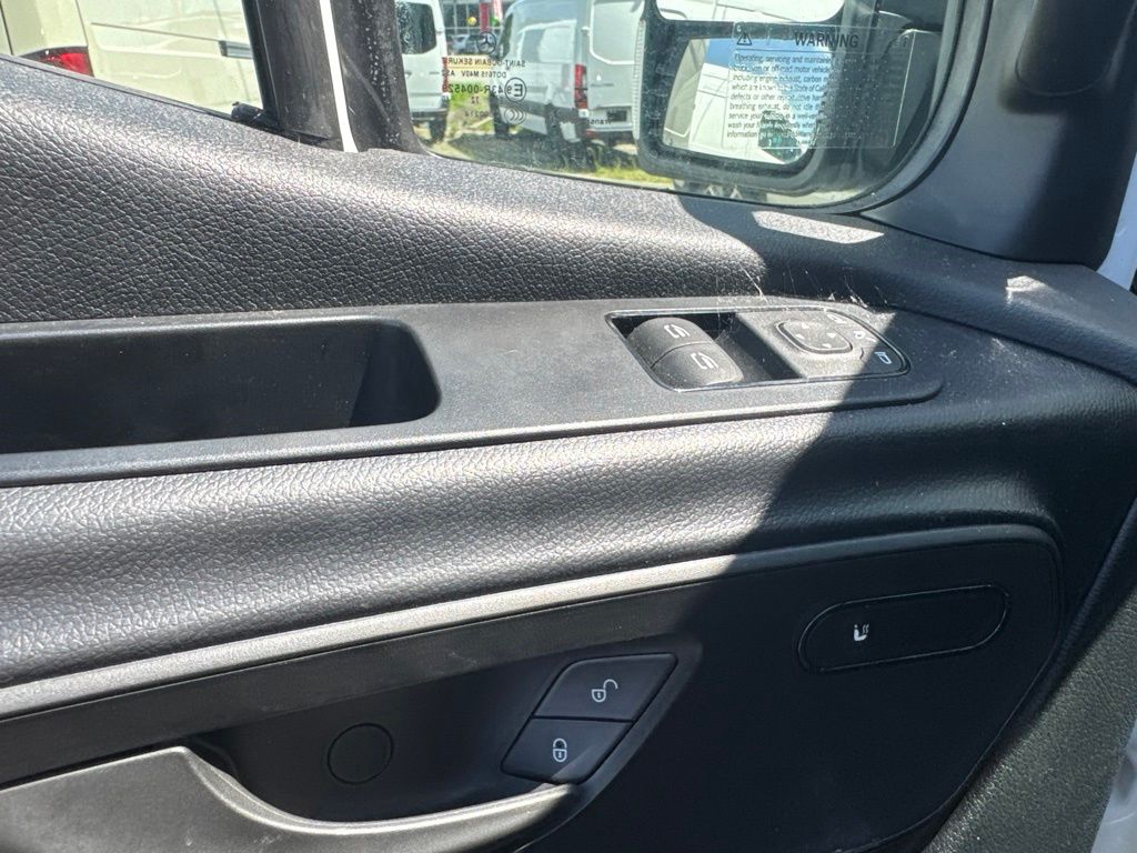 2025 Mercedes-Benz Sprinter 2500 Cargo 170 WB White at John Sisson Motors