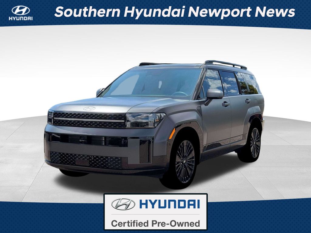 Ecotronic Gray Matte 2026 Hyundai Santa Fe Hybrid SUV / Crossover Front-Wheel Drive 6-Speed Automatic
