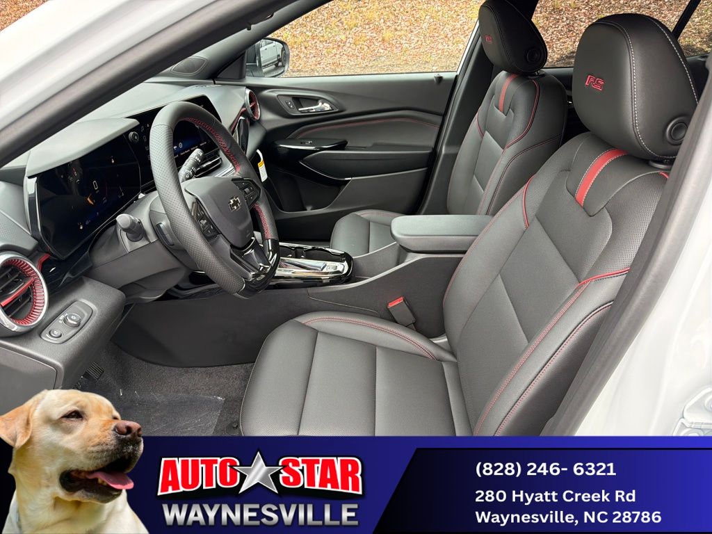 new 2026 Chevrolet Trax car, priced at $27,385