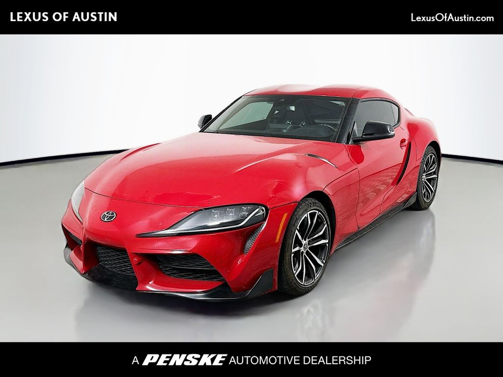 2022 Toyota Supra 2.0 -
                Austin, TX