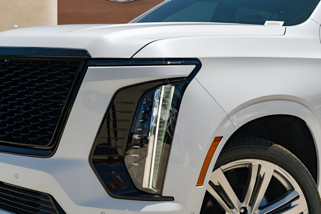 New 2026 White Cadillac Sport image 3