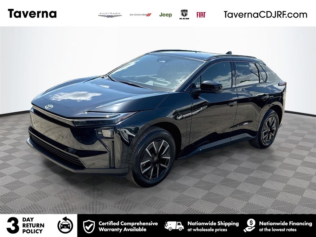 Midnight Black Metallic 2026 Toyota bZ SUV / Crossover All-Wheel Drive Automatic